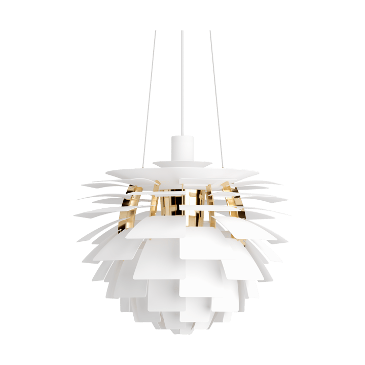 Lámpara colgante PH Artichoke Ø48 cm - Soft white-brass metallised - Louis Poulsen