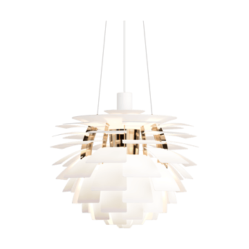 Lámpara colgante PH Artichoke Ø48 cm - Soft white-brass metallised - Louis Poulsen