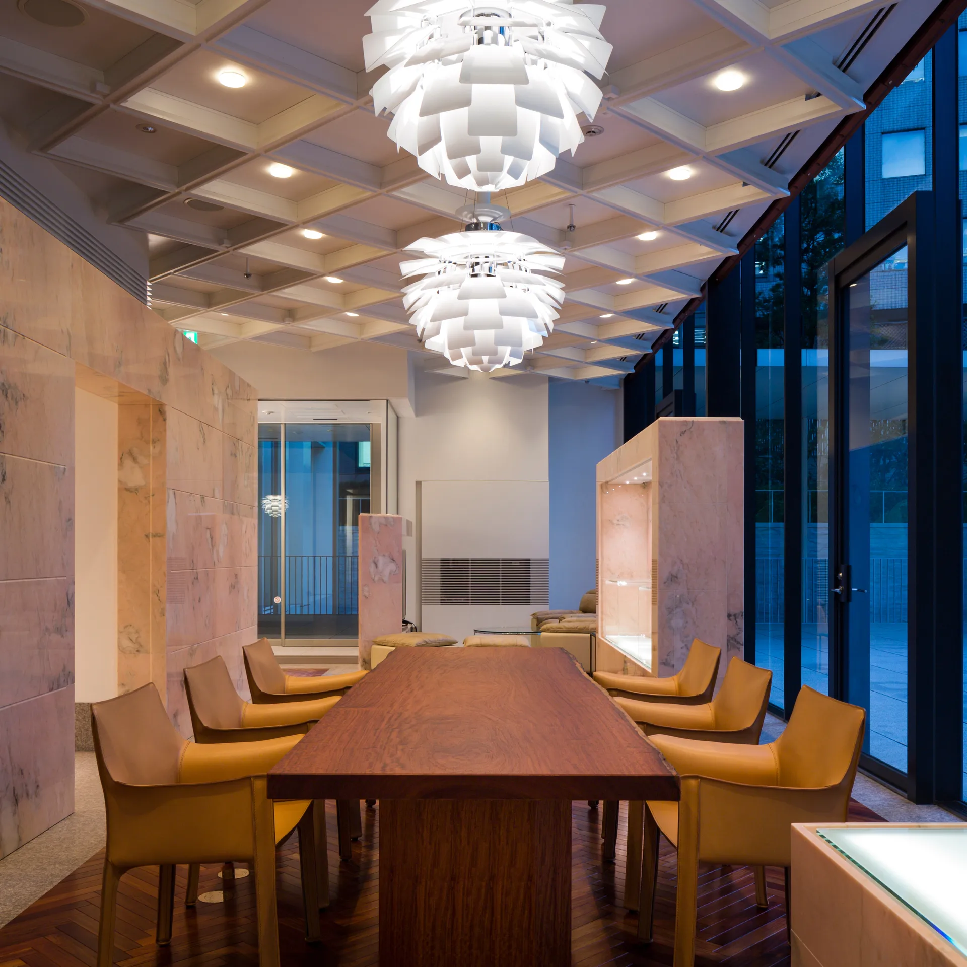 Lámpara colgante PH Artichoke Ø60 cm, Blanco Louis Poulsen