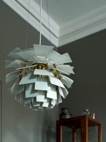 Lámpara colgante PH Artichoke Ø60 cm - Dusty green-brass metallised - Louis Poulsen