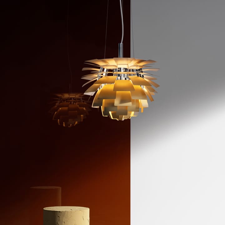 Lámpara colgante PH Artichoke Ø60 cm, Latón Louis Poulsen