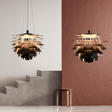 Lámpara colgante PH Artichoke Ø84 cm - Negro - Louis Poulsen