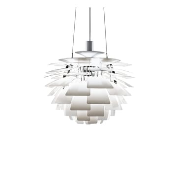 Lámpara colgante PH Artichoke LED - Blanco, Ø48 cm - Louis Poulsen