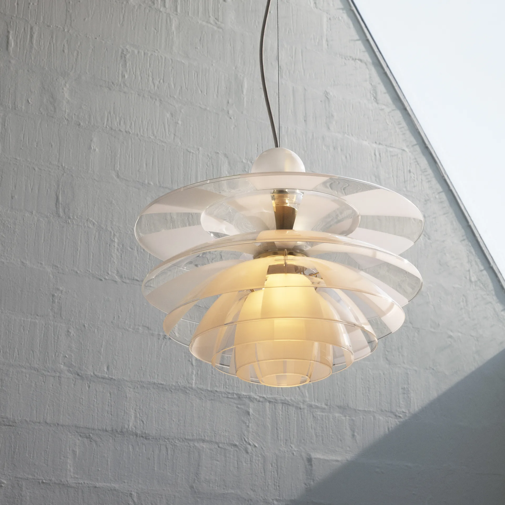 Lámpara colgante PH Septima Ø50 cm, Glas Louis Poulsen