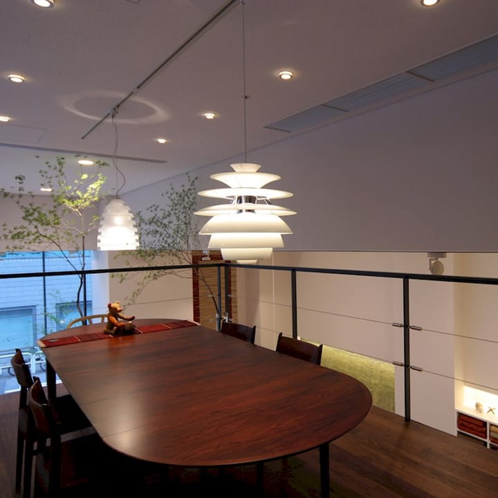 Lámpara colgante PH Snowball LED integrado, Blanco Louis Poulsen