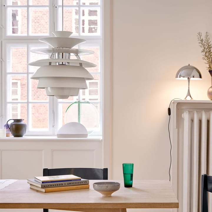 Lámpara colgante PH Snowball LED integrado, Blanco Louis Poulsen