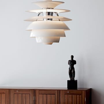 Lámpara colgante PH Snowball LED integrado - Blanco - Louis Poulsen