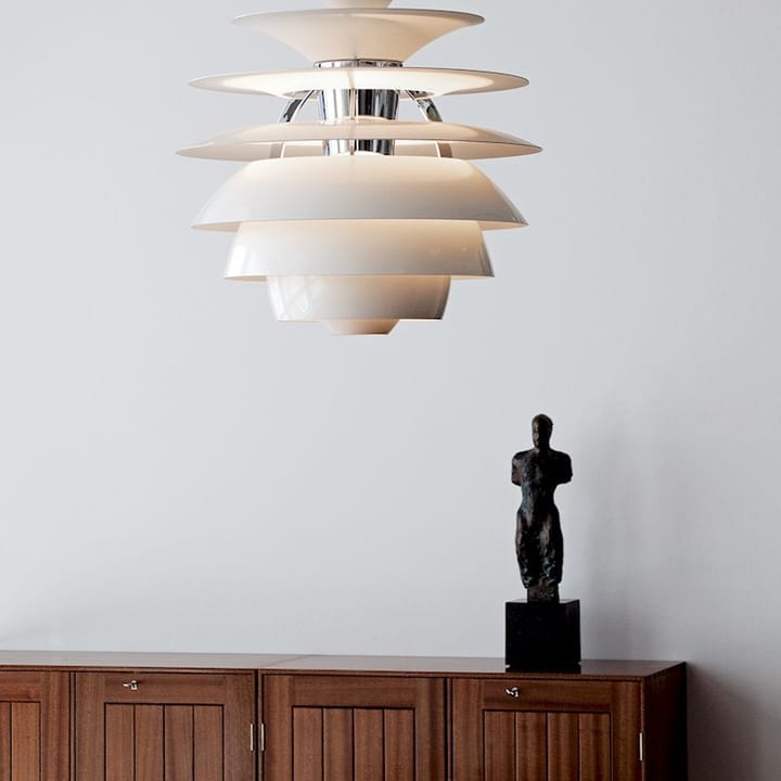 Lámpara colgante PH Snowball LED integrado - Blanco - Louis Poulsen
