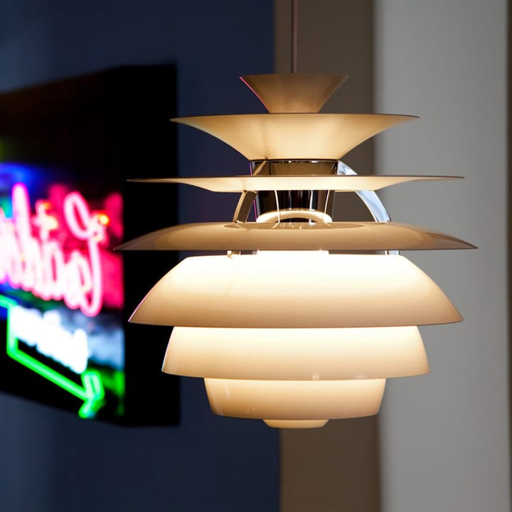 Lámpara colgante PH Snowball LED integrado, Blanco Louis Poulsen
