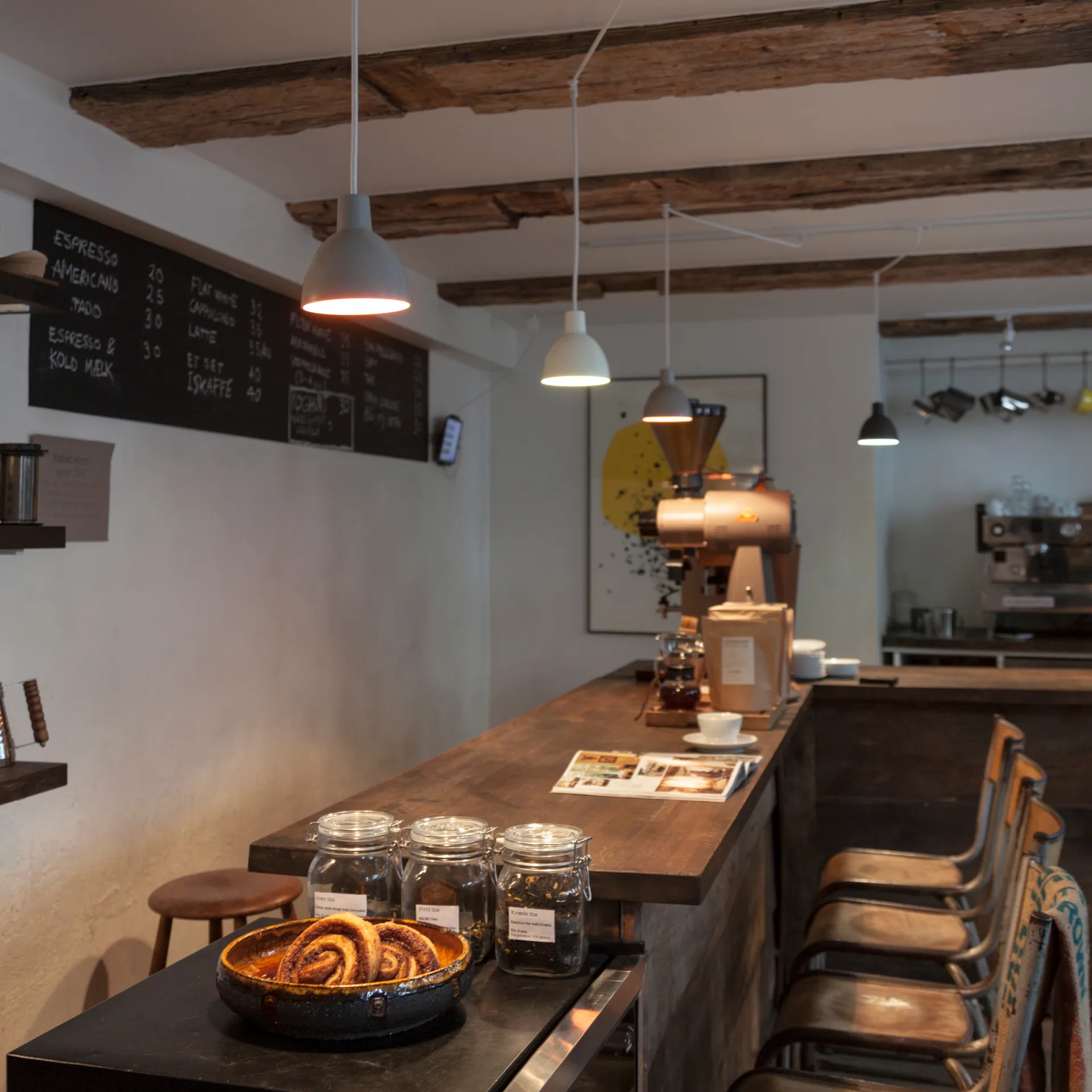 Lámpara colgante Toldbod 120, Blanco Louis Poulsen