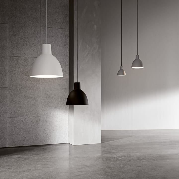 Lámpara colgante Toldbod 170, Gris claro Louis Poulsen