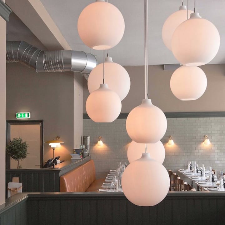 Lámpara colgante Wohlert, Blanco, ø40cm, led Louis Poulsen