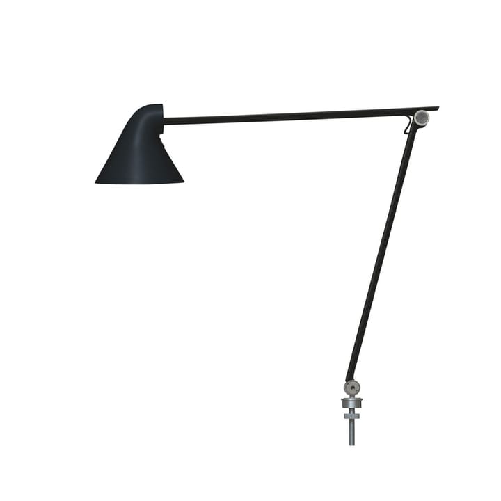 Lámpara de escritorio NJP - Negro, pin ø40 cm, 3000k - Louis Poulsen