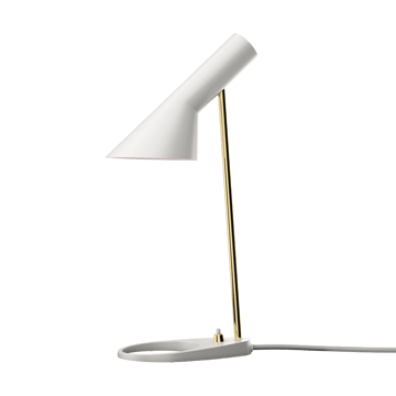 Lámpara de mesa AJ Mini Anniversary edition - Matte white-pale rose - Louis Poulsen