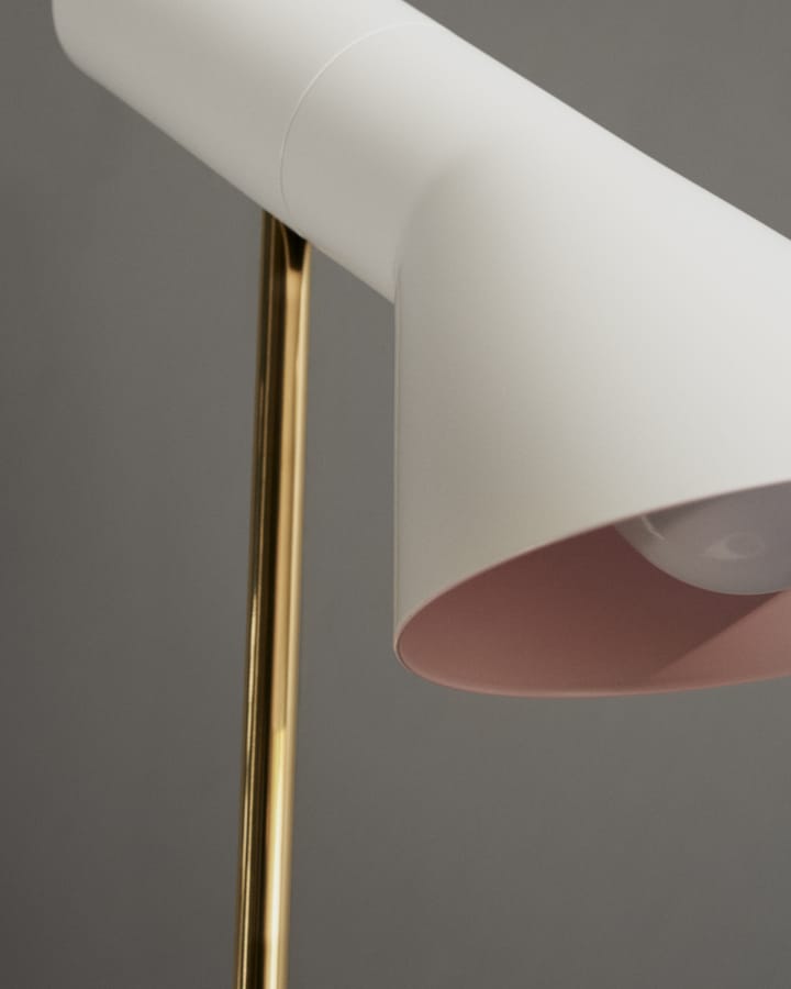 Lámpara de mesa AJ Mini Anniversary edition, Matte white-pale rose Louis Poulsen