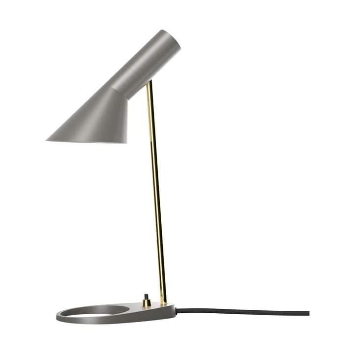 Lámpara de mesa AJ MINI - Brass-warm grey - Louis Poulsen