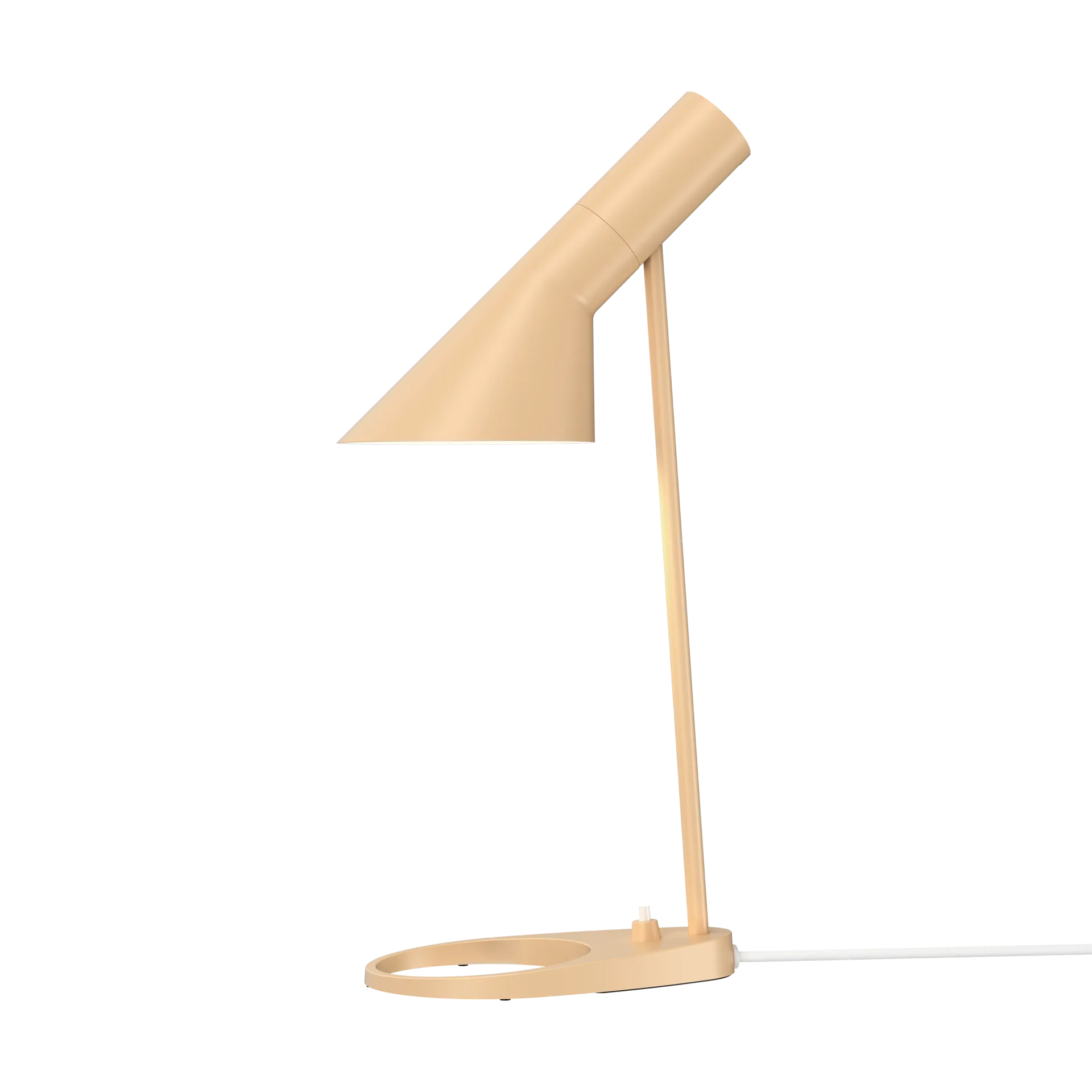 Lámpara de mesa AJ MINI, Warm sand Louis Poulsen