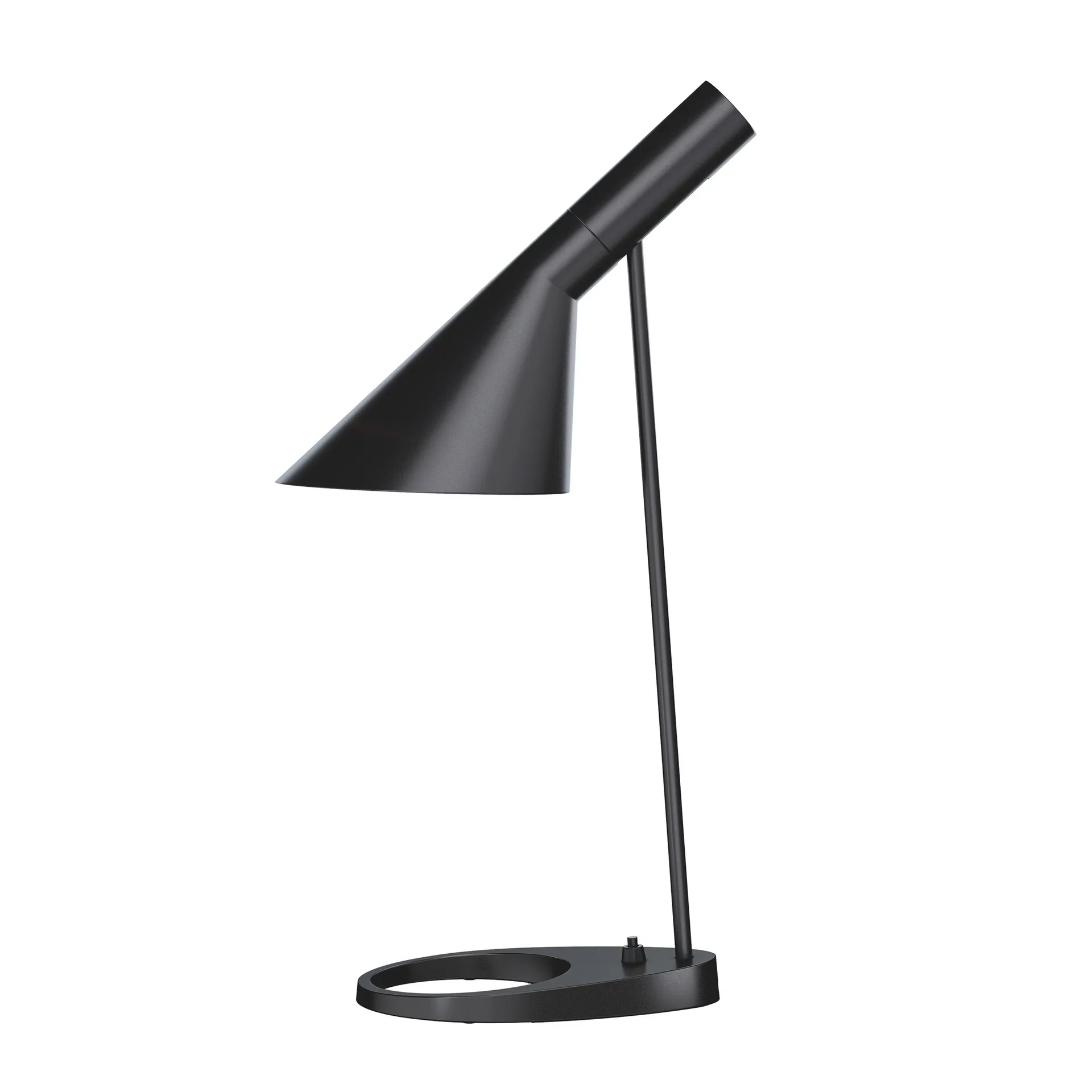 Lámpara de mesa AJ, negro Louis Poulsen