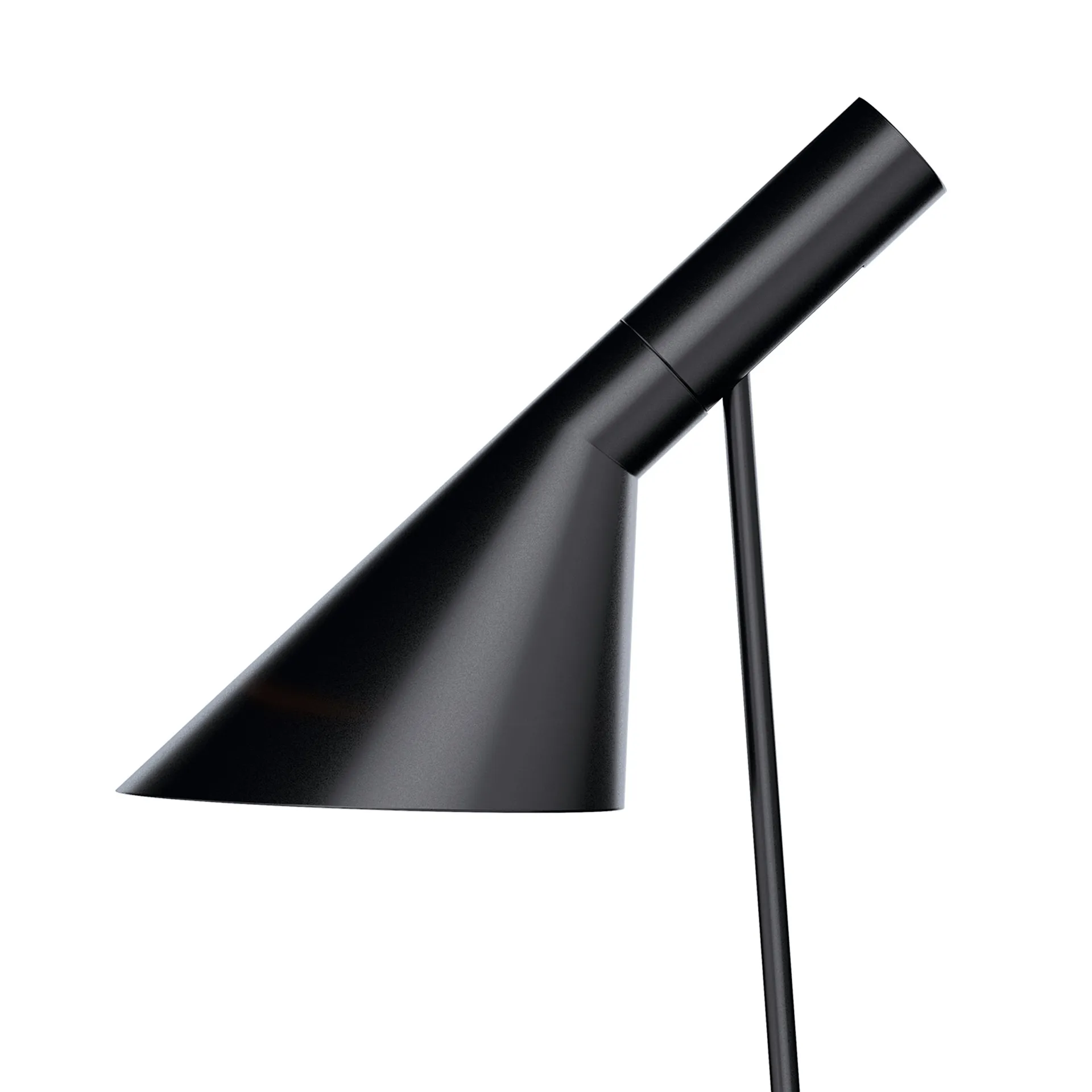Lámpara de mesa AJ, negro Louis Poulsen