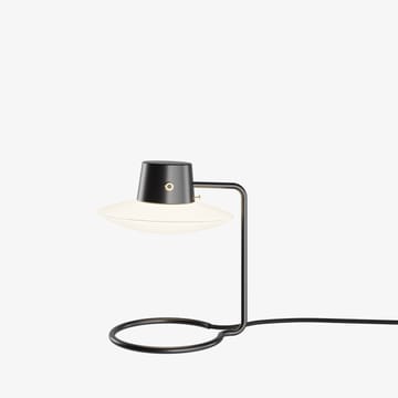 Lámpara de mesa AJ Oxford 28 cm negro - Vidrio opalino - Louis Poulsen