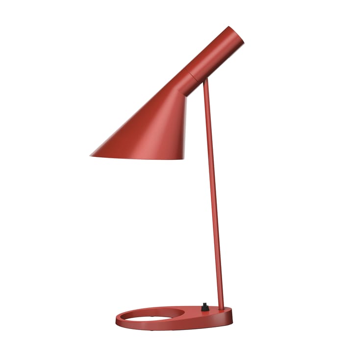 Lámpara de mesa AJ - rojo óxido - Louis Poulsen