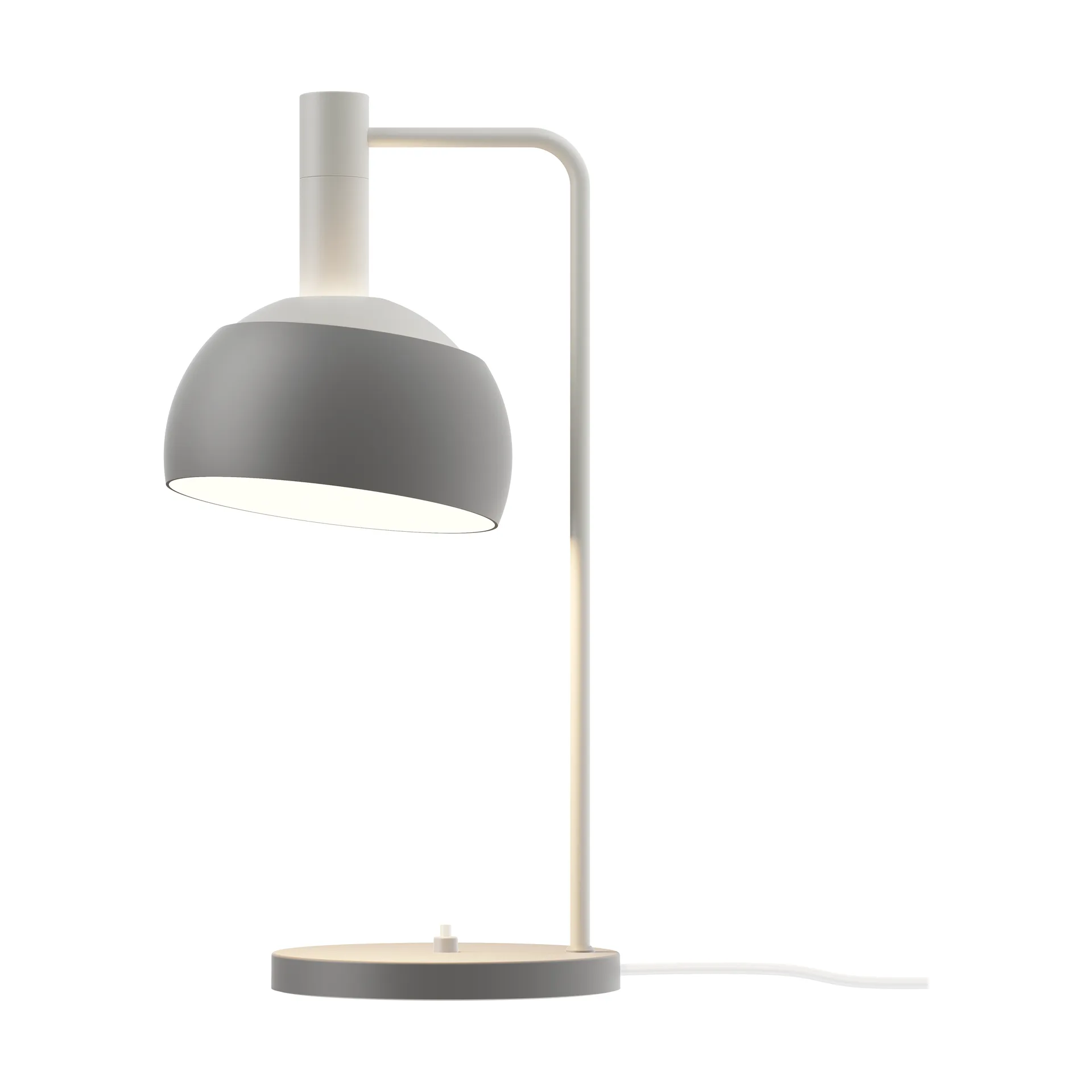 Lámpara de mesa FJ Elements Ø17,5 cm, Original grey Louis Poulsen