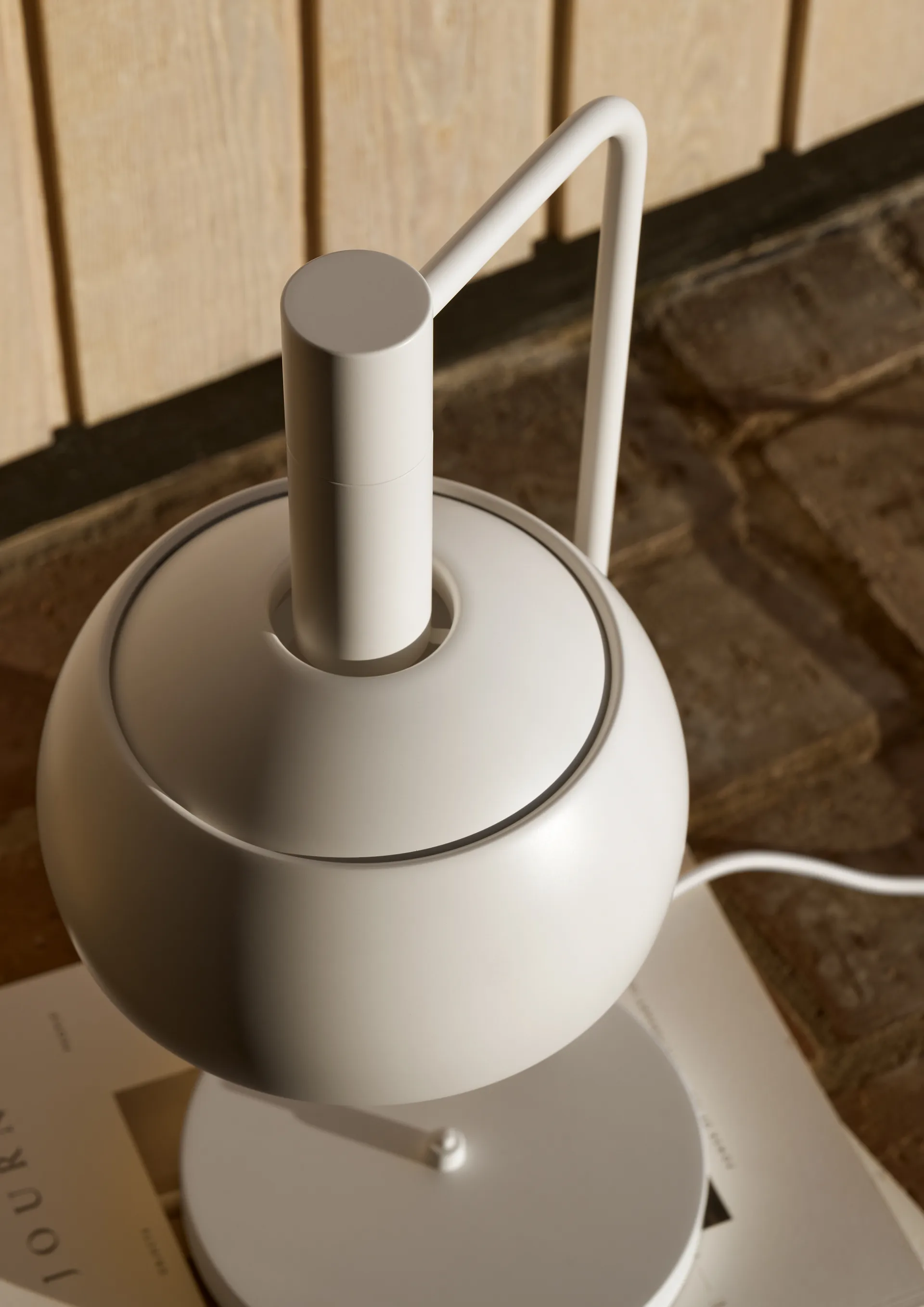 Lámpara de mesa FJ Elements Ø17,5 cm, White Louis Poulsen