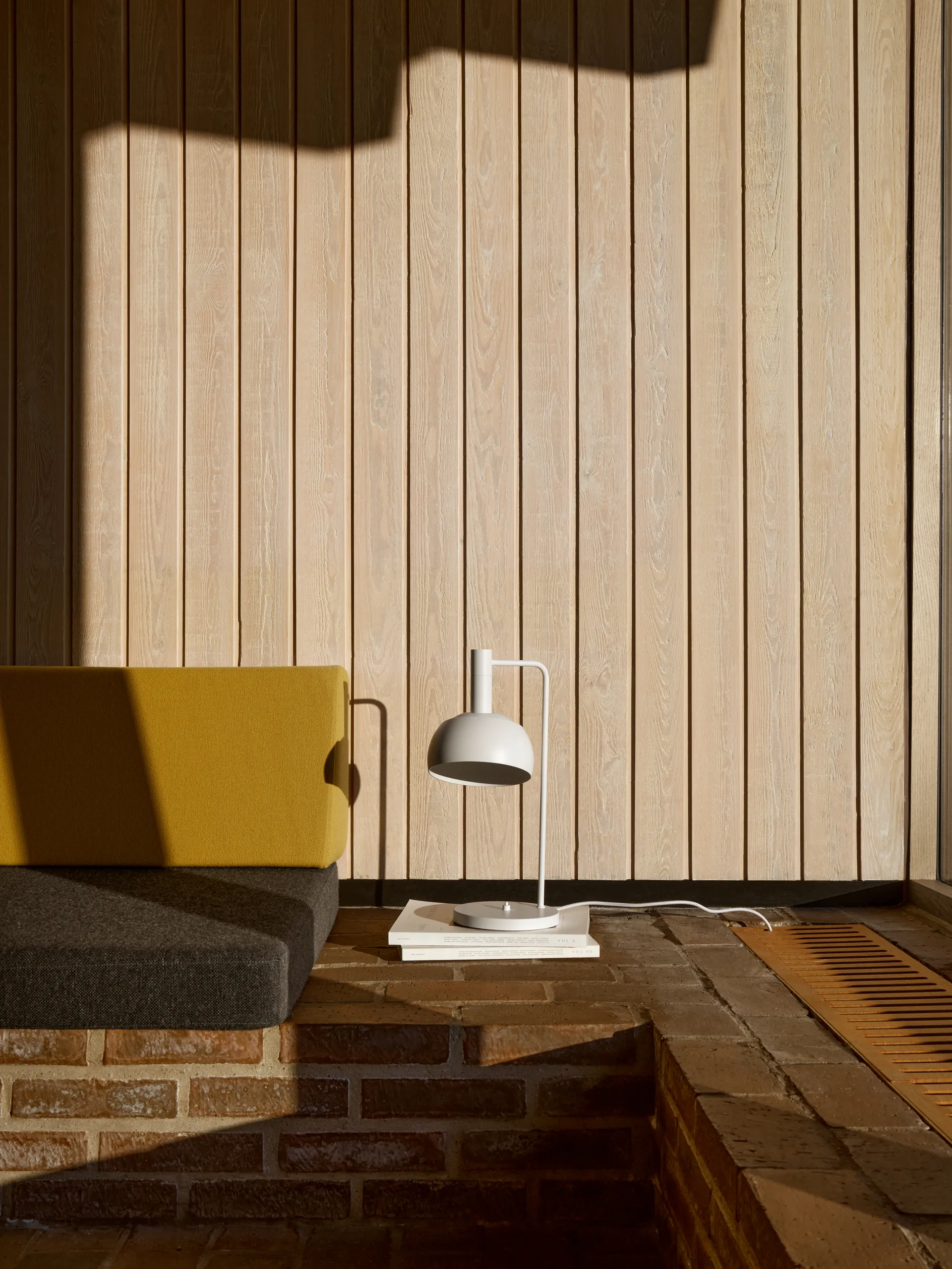 Lámpara de mesa FJ Elements Ø17,5 cm, White Louis Poulsen