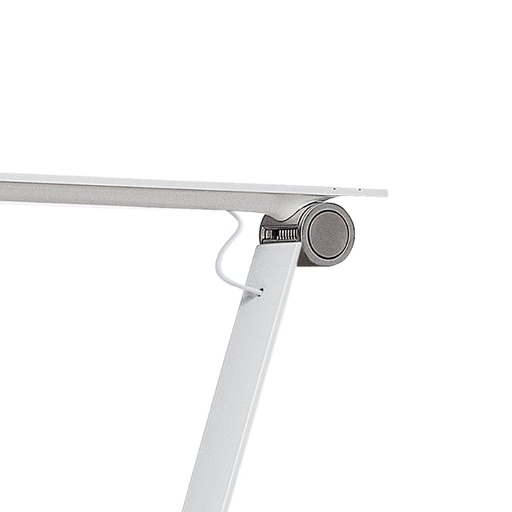 Lámpara de mesa NJP, Blanco Louis Poulsen