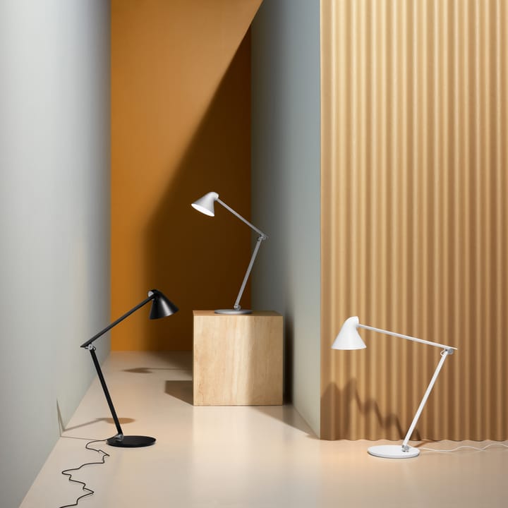 Lámpara de mesa NJP, Blanco Louis Poulsen