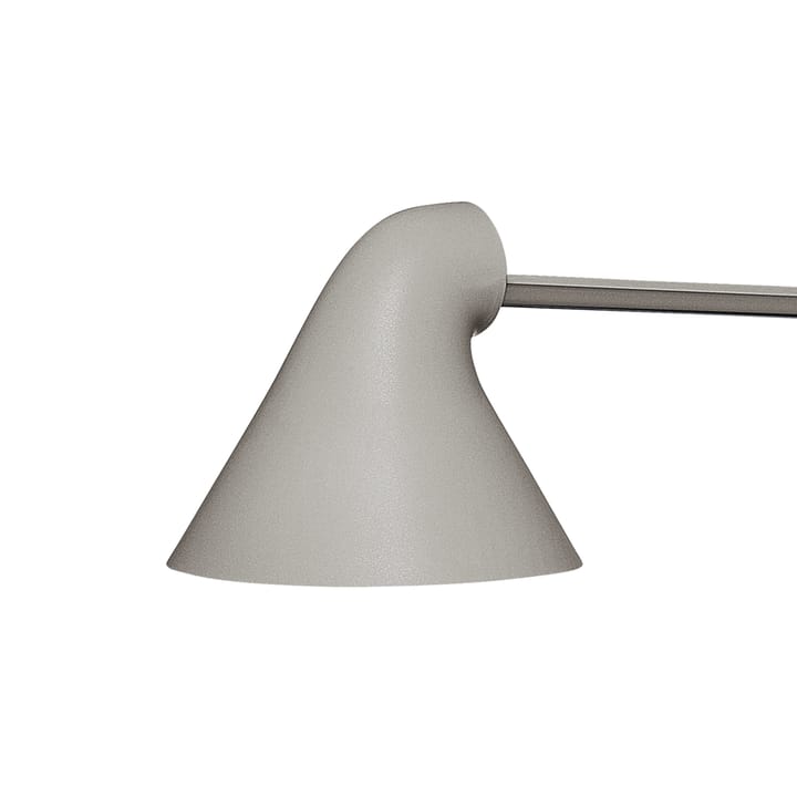 Lámpara de mesa NJP, Gris claro Louis Poulsen