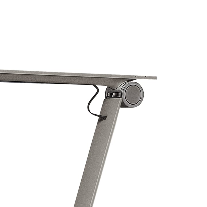 Lámpara de mesa NJP, Gris claro Louis Poulsen
