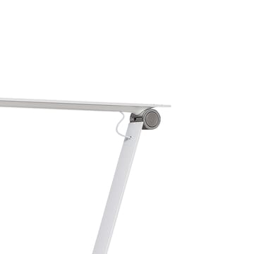 Lámpara de mesa NJP pasador Ø10 mm - Blanco - Louis Poulsen