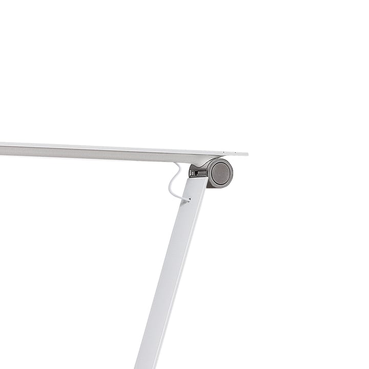 Lámpara de mesa NJP pasador Ø10 mm, Blanco Louis Poulsen