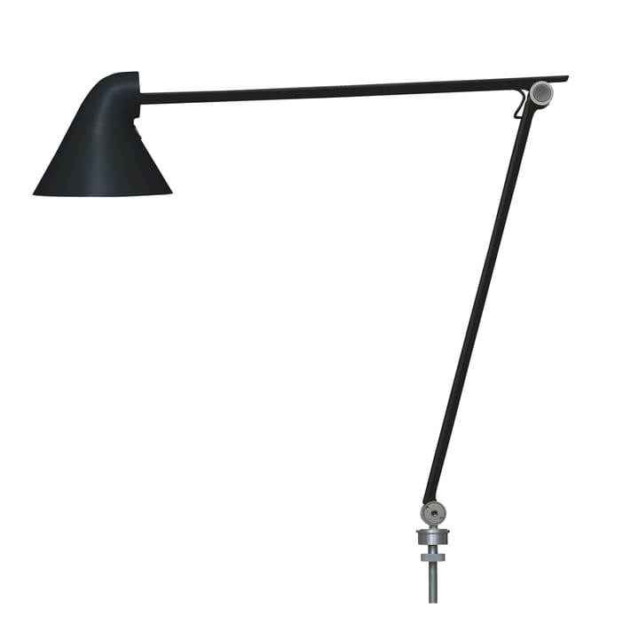 Lámpara de mesa NJP pasador Ø10 mm - Negro - Louis Poulsen