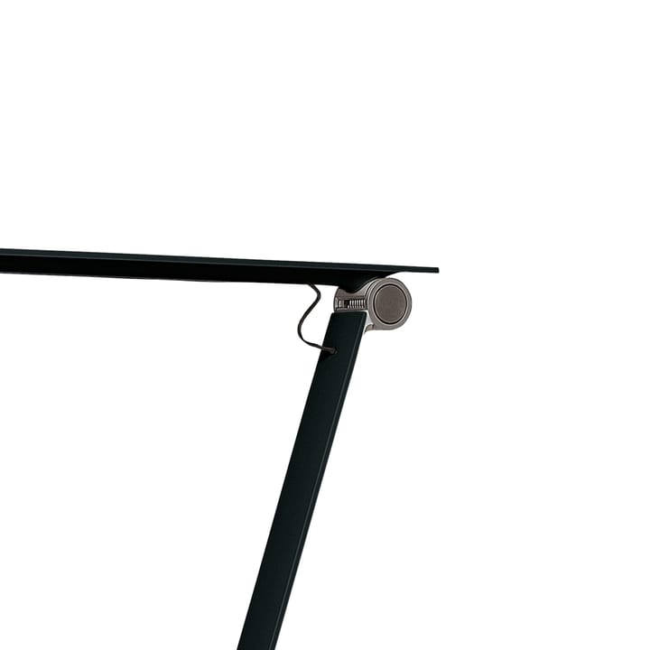 Lámpara de mesa NJP pasador Ø10 mm, Negro Louis Poulsen