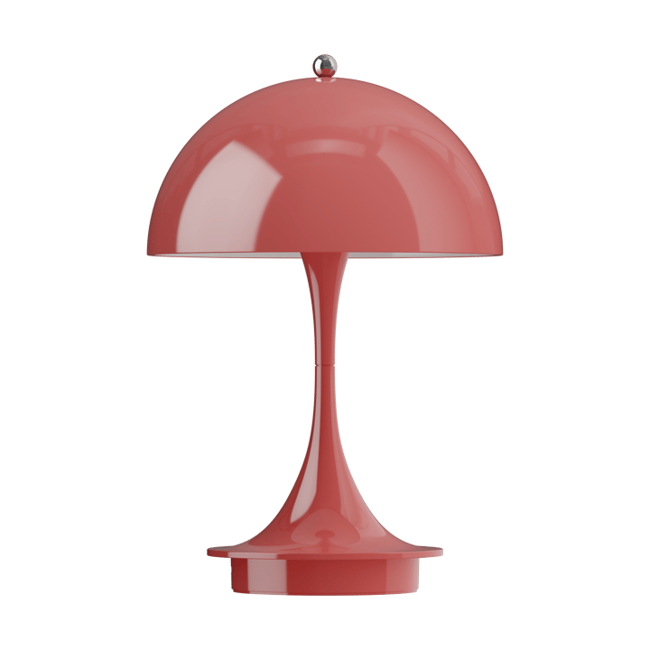 Lámpara de mesa Panthella 160 Portable v3, Opaque coral Louis Poulsen