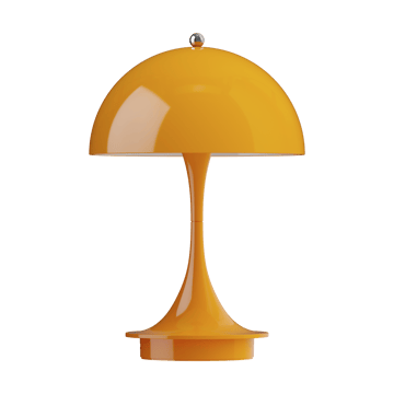 Lámpara de mesa Panthella 160 Portable v3 - Opaque orange - Louis Poulsen