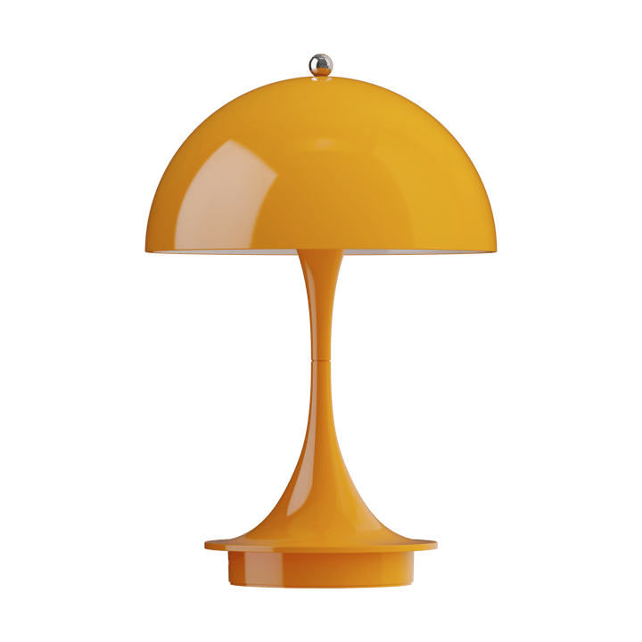 Lámpara de mesa Panthella 160 Portable v3, Opaque orange Louis Poulsen