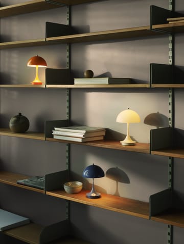 Lámpara de mesa Panthella 160 Portable v3 - Opaque orange - Louis Poulsen