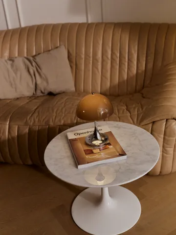 Lámpara de mesa Panthella 160 Portable v3 - Original Opal Brown - Louis Poulsen