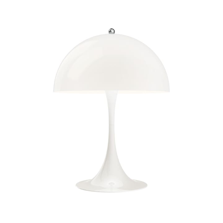 Lámpara de mesa Panthella 320 - Acrílico blanco - Louis Poulsen