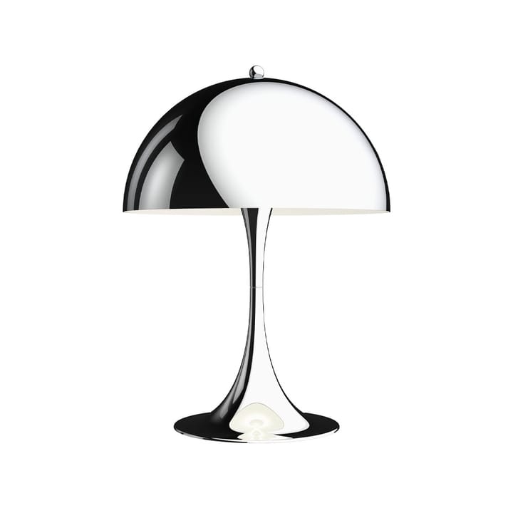 Lámpara de mesa Panthella 320 - Cromo - Louis Poulsen