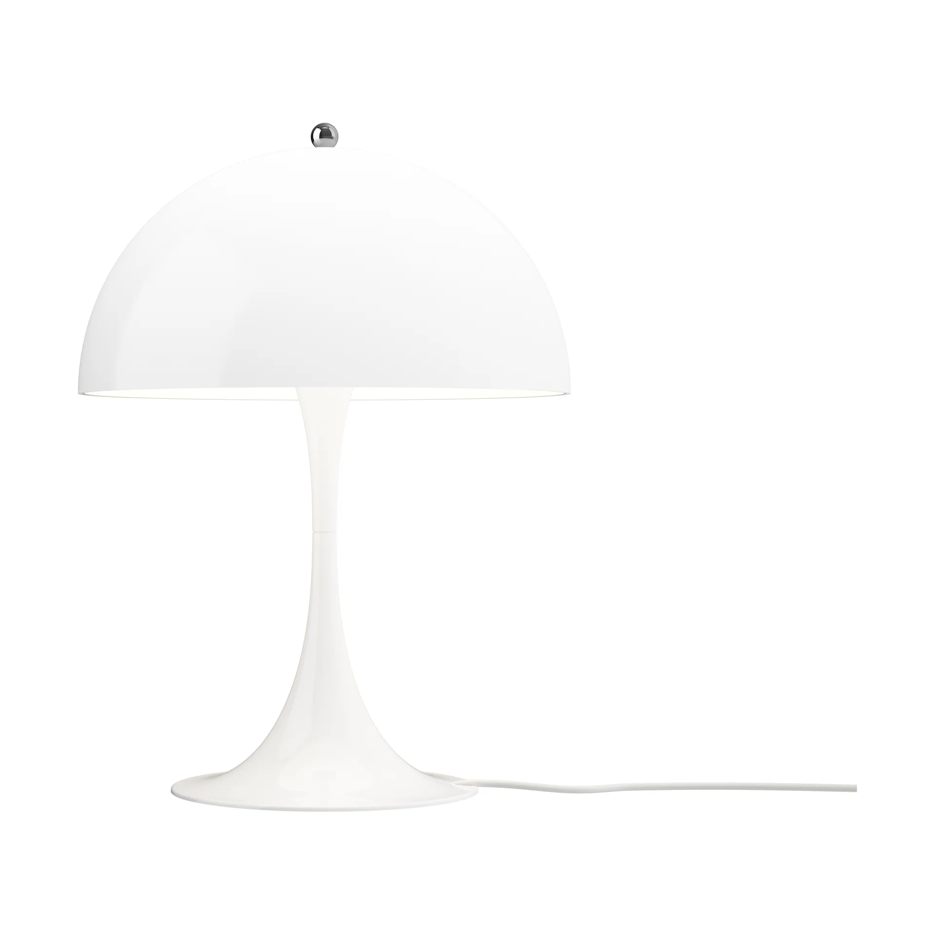 Lámpara de mesa Panthella 320, Opal white Louis Poulsen