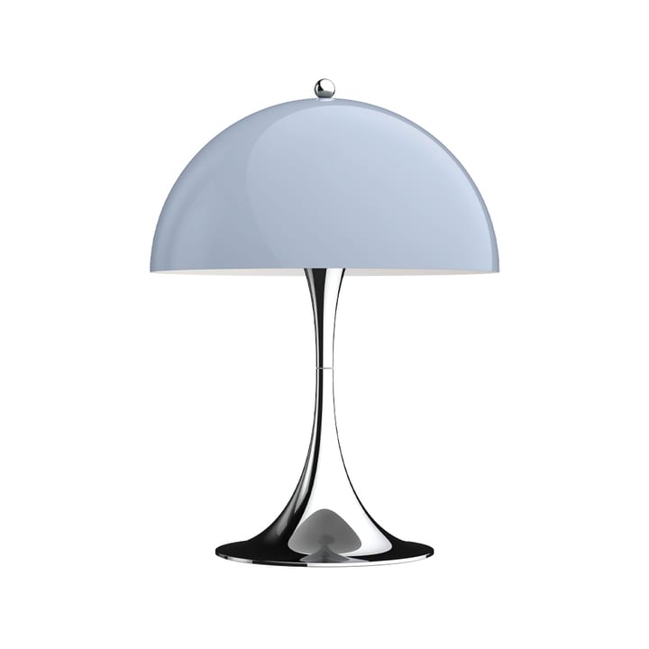 Lámpara de mesa Panthella MINI - Acrílico opal gris - Louis Poulsen
