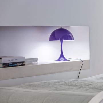Lámpara de mesa Panthella MINI - Acrílico opal gris - Louis Poulsen