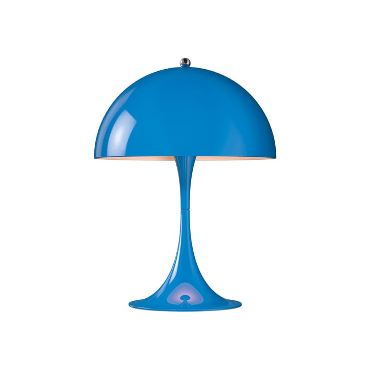 Lámpara de mesa Panthella MINI - Azul - Louis Poulsen