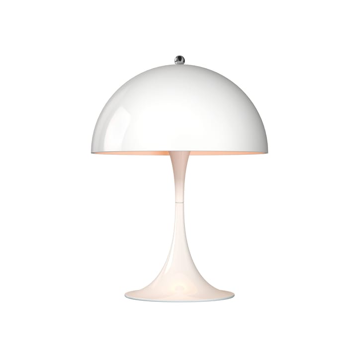 Lámpara de mesa Panthella MINI - Blanco - Louis Poulsen