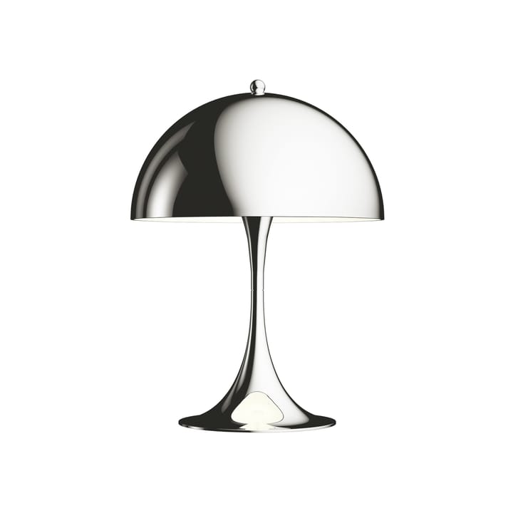 Lámpara de mesa Panthella MINI - Cromo - Louis Poulsen