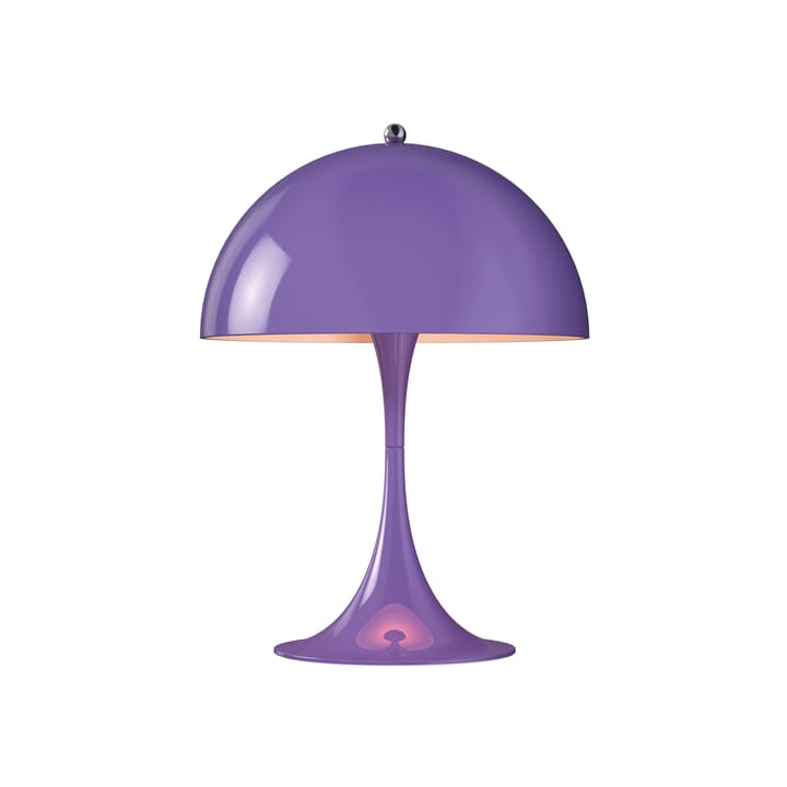 Lámpara de mesa Panthella MINI - Morado - Louis Poulsen